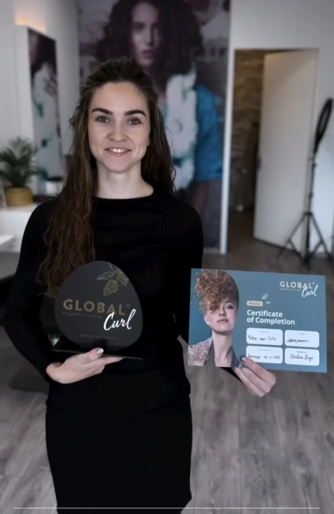 petra's haarsalon in geffen kapster gecertificeerd global curl